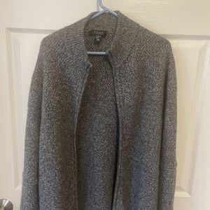 Forte Men’s Zip Cashmere Sweater XXL